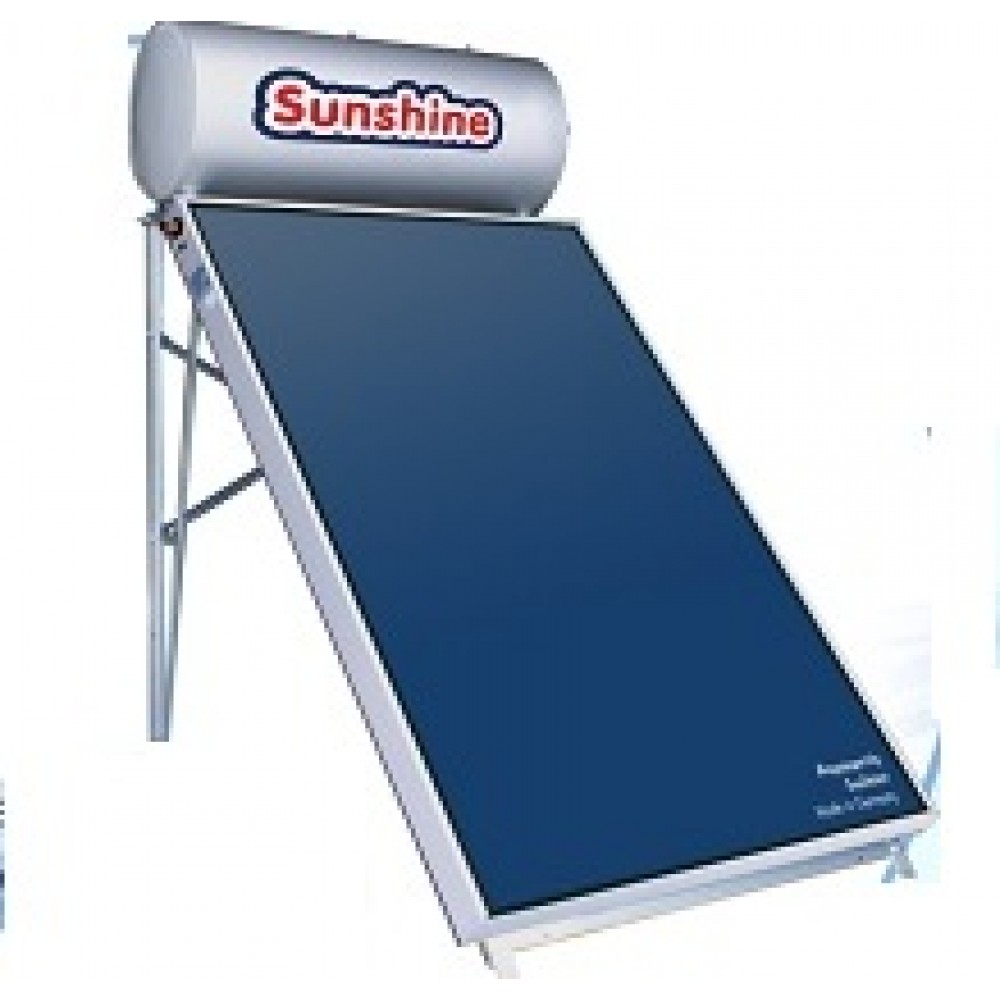 Ηλιακός Θερμοσίφωνας Sunshine 160lt 2.3m2 Συλλέκτη  