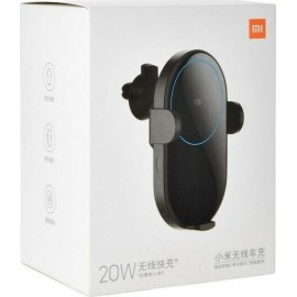 Xiaomi Βάση Κινητού Αυτοκινήτου GDS4127GL Mi Wireless 20W με Ρυθμιζόμενα Άγκιστρα και Ασύρματη Φόρτιση