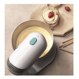 Cecotec Cecomixer Easy Μίξερ 250W με Κάδο 3lt White