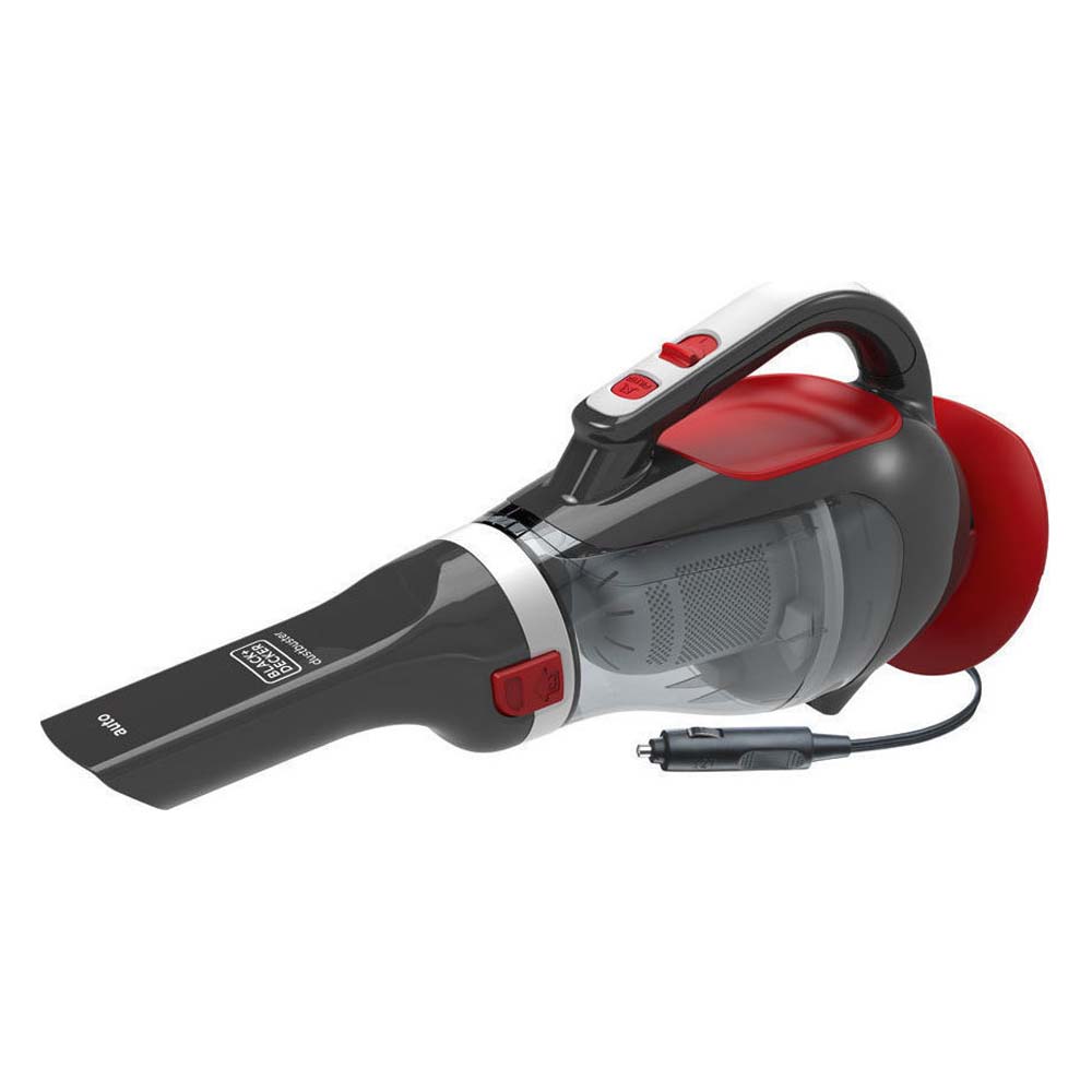 Black & Decker Σκουπάκι Αυτοκινήτου Στερεών Τάσης 12V με Καλώδιο