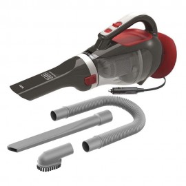 Black & Decker Σκουπάκι Αυτοκινήτου Στερεών Τάσης 12V με Καλώδιο