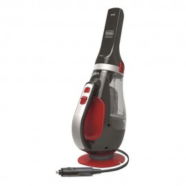 Black & Decker Σκουπάκι Αυτοκινήτου Στερεών Τάσης 12V με Καλώδιο