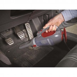 Black & Decker Σκουπάκι Αυτοκινήτου Στερεών Τάσης 12V με Καλώδιο
