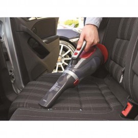Black & Decker Σκουπάκι Αυτοκινήτου Στερεών Τάσης 12V με Καλώδιο
