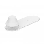 Yeelight Ασύρματος Φορτιστής (Qi Pad) 15W Λευκός (YLYD08YI)