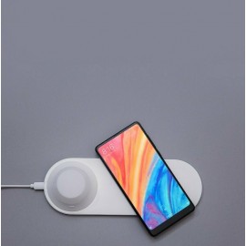 Yeelight Ασύρματος Φορτιστής (Qi Pad) 15W Λευκός (YLYD08YI)