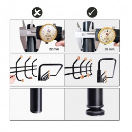 Έπιπλο Εισόδου με Κρεμάστρα Μαύρο 69x35x187cm