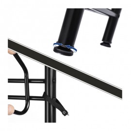 Έπιπλο Εισόδου με Κρεμάστρα Μαύρο 69x35x187cm