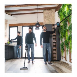 Cecotec Conga ThunderBrush 560 Ηλεκτρικό Σκουπάκι Χειρός & με Κοντάρι 600W