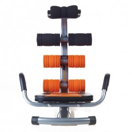 EverFit Ab-Smart Πάγκος Γυμναστικής Κοιλιακών Ρυθμιζόμενος Χωρίς Ορθοστάτες