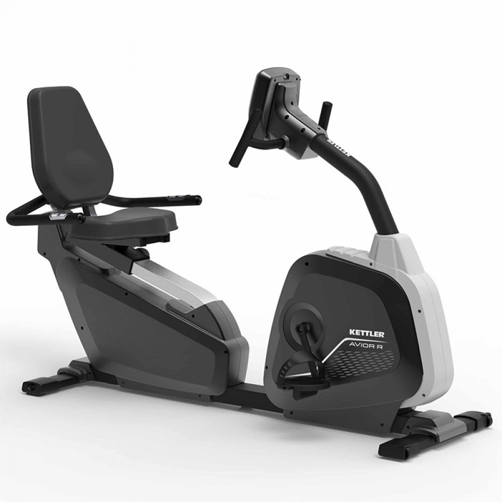 Kettler Avior R Axos Line Καθιστό Ποδήλατο Γυμναστικής Μαγνητικό με Ροδάκια