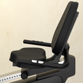 Kettler Avior R Axos Line Καθιστό Ποδήλατο Γυμναστικής Μαγνητικό με Ροδάκια