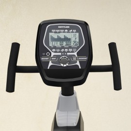 Kettler Avior R Axos Line Καθιστό Ποδήλατο Γυμναστικής Μαγνητικό με Ροδάκια