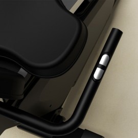 Kettler Avior R Axos Line Καθιστό Ποδήλατο Γυμναστικής Μαγνητικό με Ροδάκια