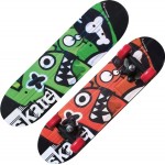TRIBE MONSTERS-maple Skateboard-Nextreme