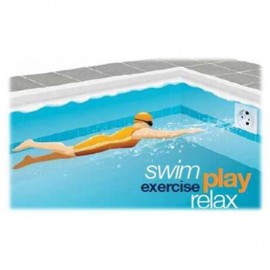 Πολυεστερική Δεξαμενή Νερού Spa Ypsilon 400 x 250 x 125cm με υπερχείλιση Infinity