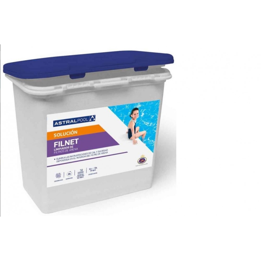 Στέρεο καθαριστικό για φίλτρα άμμου 1.5kg