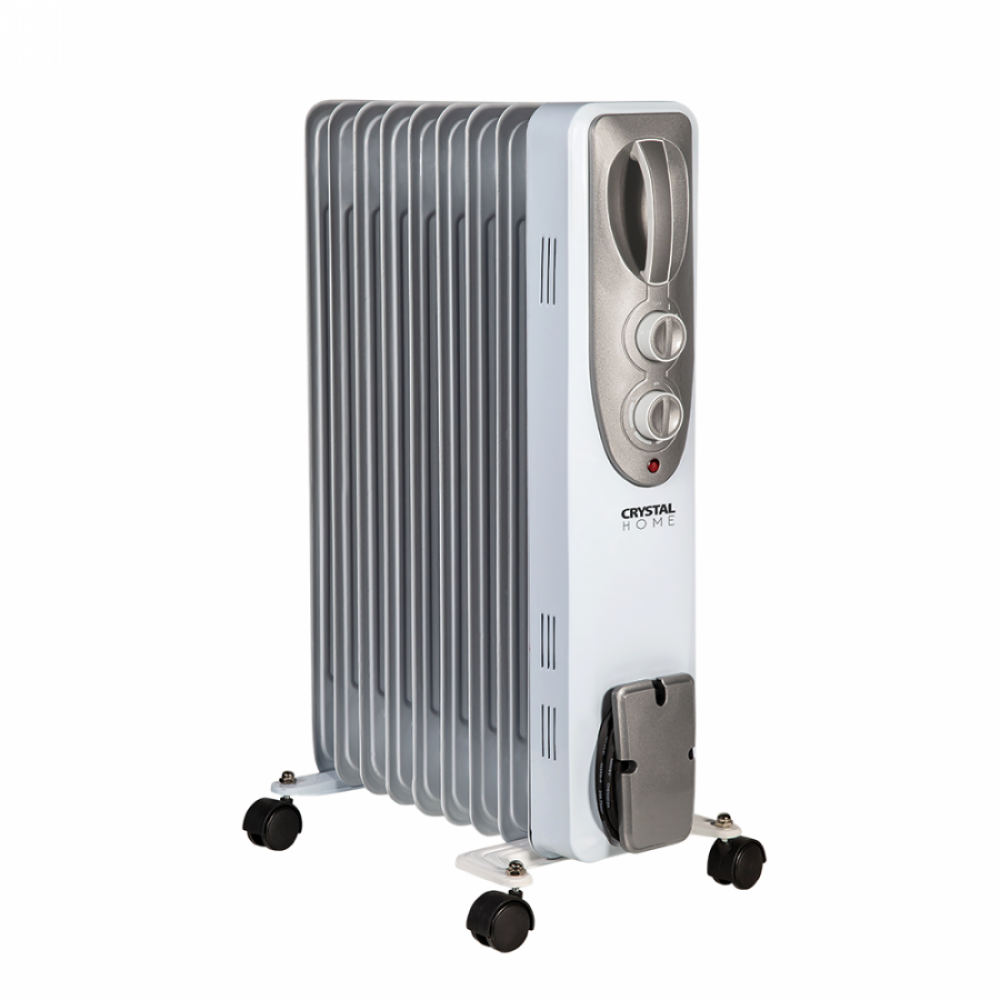 CRYSTAL HOME Καλοριφέρ Λαδιού με 9 φέτες 2000W