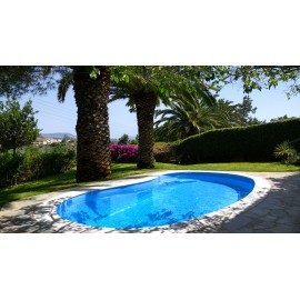 Πολυεστερική Δεξαμενή Νερού 620 x 330 x 0.97μ – 1.50μ