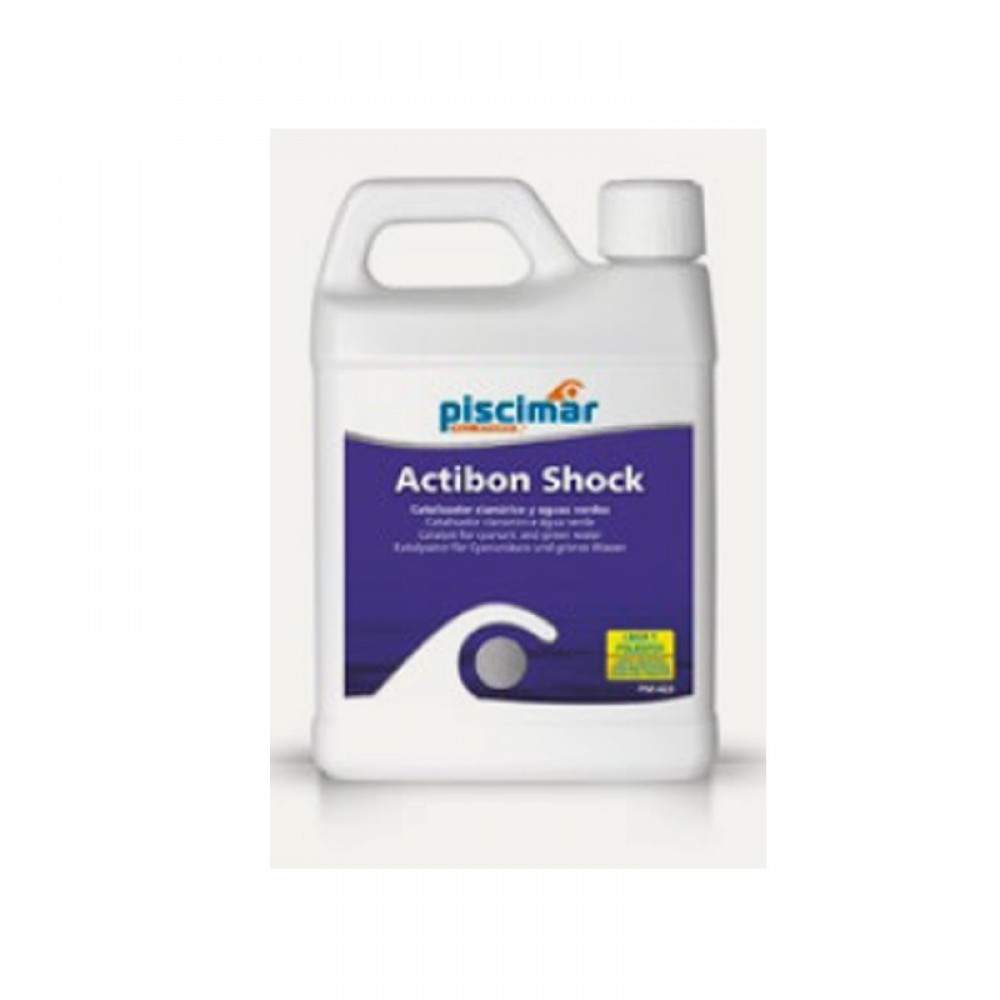 ACTIBON SHOCK / PM-420 1L ΕΞΟΥΔΕΤΈΡΩΣΗ ΤΟΥ ΠΡΆΣΙΝΟΥ ΧΡΏΜΑΤΟΣ ΣΤΟ ΝΕΡΌ