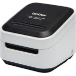 Brother P-Touch VC-500W Εκτυπωτής Ετικετών Zink Ethernet / USB / Wi-Fi 313 dpi Έγχρωμος