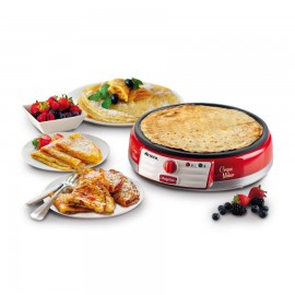 Ariete 0202 Κρεπιέρα 35cm Red