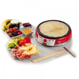 Ariete 0202 Κρεπιέρα 35cm Red