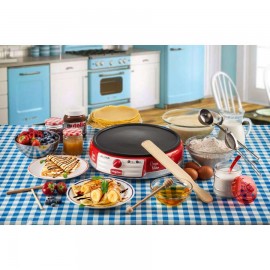Ariete 0202 Κρεπιέρα 35cm Red