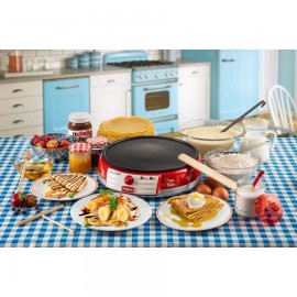 Ariete 0202 Κρεπιέρα 35cm Red