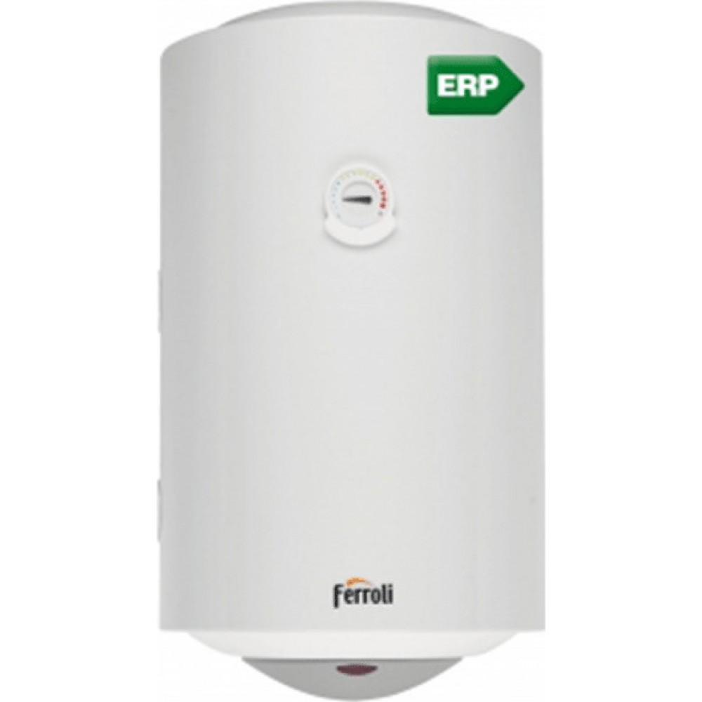 Ferroli Titano Θερμοσίφωνας 100lt Glass Δαπέδου 4kW