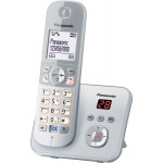 Ασύρματο Τηλέφωνο Panasonic KX-TG6821GS Pearl Silver KX-TG6821GS 