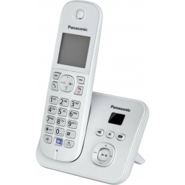 Ασύρματο Τηλέφωνο Panasonic KX-TG6821GS Pearl Silver KX-TG6821GS 