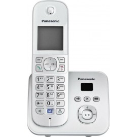 Ασύρματο Τηλέφωνο Panasonic KX-TG6821GS Pearl Silver KX-TG6821GS 
