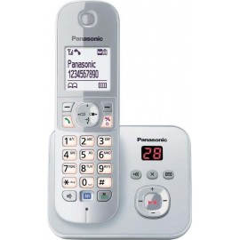 Ασύρματο Τηλέφωνο Panasonic KX-TG6821GS Pearl Silver KX-TG6821GS 
