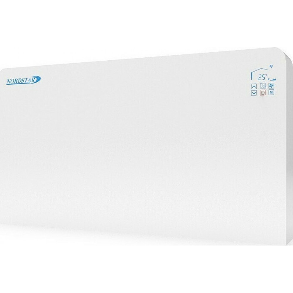 Nordstar NORD-040V-A/C Fan Coil 1.8/2.3kW Δαπέδου 90x67cm