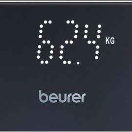 ΓΥΑΛΙΝΗ ΗΛΕΚΤΡΟΝΙΚΗ ΖΥΓΑΡΙΑ ΣΩΜΑΤΟΣ BEURER | GS 215 RELAX