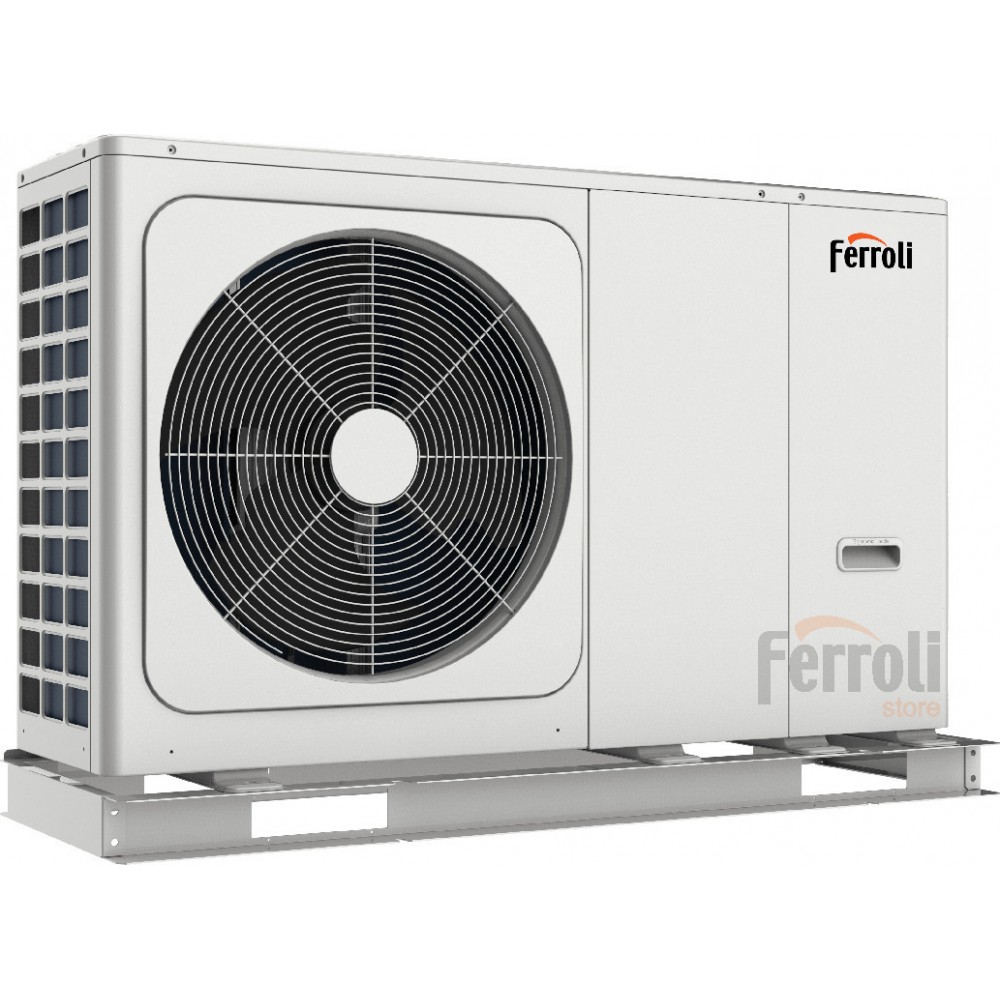 Ferroli Omnia M 3.2 - 10 Αντλία Θερμότητας 10kW Μονοφασική 65°C Monoblock