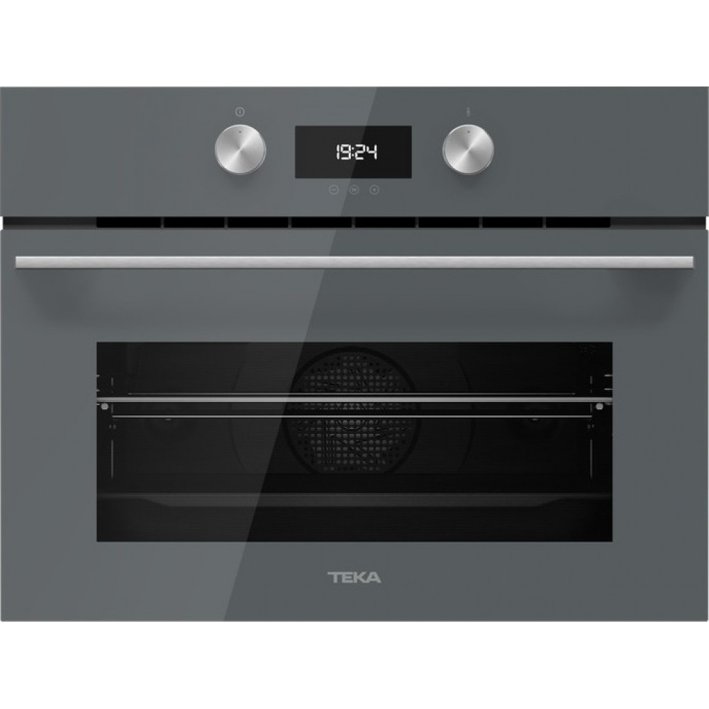 Teka HLC 8400 Φούρνος άνω Πάγκου 44lt χωρίς Εστίες Π 59.5 εκ. Stone Grey Glass