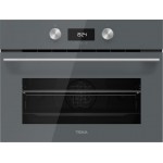 Teka HLC 8400 Φούρνος άνω Πάγκου 44lt χωρίς Εστίες Π 59.5 εκ. Stone Grey Glass