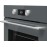 Teka HLC 8400 Φούρνος άνω Πάγκου 44lt χωρίς Εστίες Π 59.5 εκ. Stone Grey Glass