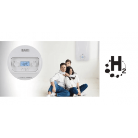 Baxi Luna Classic 28 Επιτοίχιος Λέβητας Αερίου 21238kcal/h
