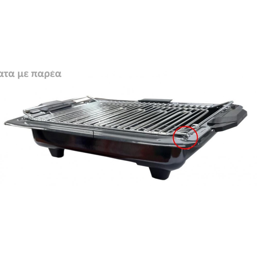 Ηλεκτρική Ψησταριά Σχάρας 2500W Roller 20309