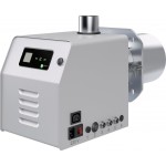 Ιταλικός καυστήρας πελλετ βιομάζας Bmix Digital 35kw με τον Κοχλία  (τροφοδοσία) 