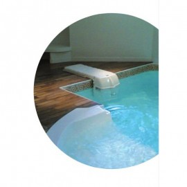 Μηχανοστάσιο Compact με led φωτιστικό & πίνακα Astal pool
