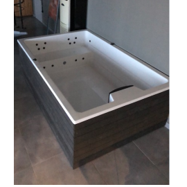 AINIAS ΜΠΑΝΙΕΡΑ SPA 290 X 190 X 0.80 ΛΕΥΚΟ ΧΡΩΜΑ