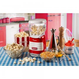 Ariete Party Time 2956 Μηχανή Ποπ-Κορν Ζεστού Αέρα 1100W Red