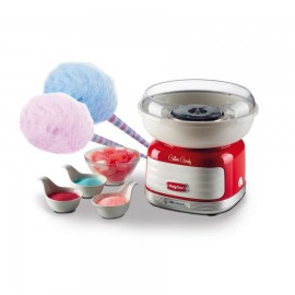 ARIETE 2973/0 Μηχανή Μαλλί της Γριάς  COTTON CANDY RED