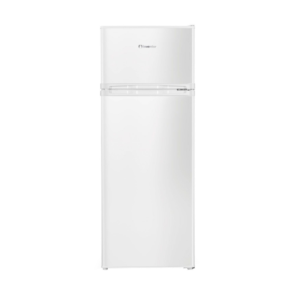 ΨΥΓΕΙΟ DPC1430W DOUBLE DOOR WHITE 206L INVENTOR
