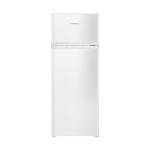 ΨΥΓΕΙΟ DPC1430W DOUBLE DOOR WHITE 206L INVENTOR