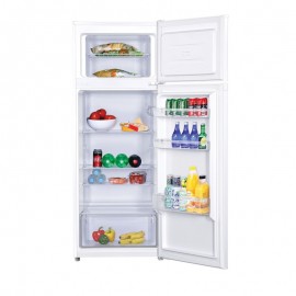 ΨΥΓΕΙΟ DPC1430W DOUBLE DOOR WHITE 206L INVENTOR